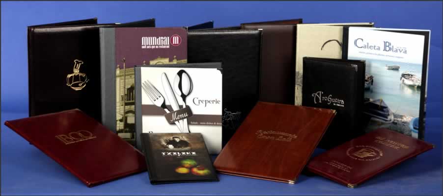 Minutas y Portamenus para Hosteleria y Restauracion